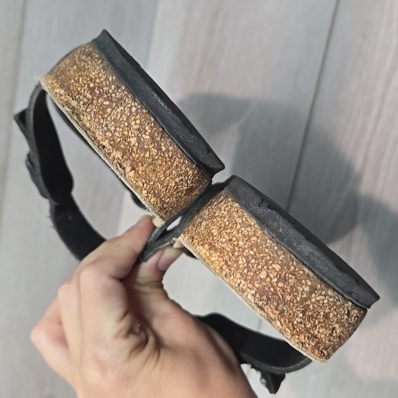 Birkenstock Women Mayari Loop Toe Sandals Flats Slide Shoes Sz 41/10 Narrow - Picture 6 of 14